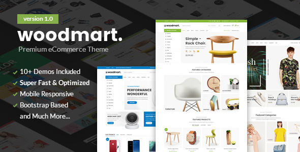 Tema Woodmart WordPress